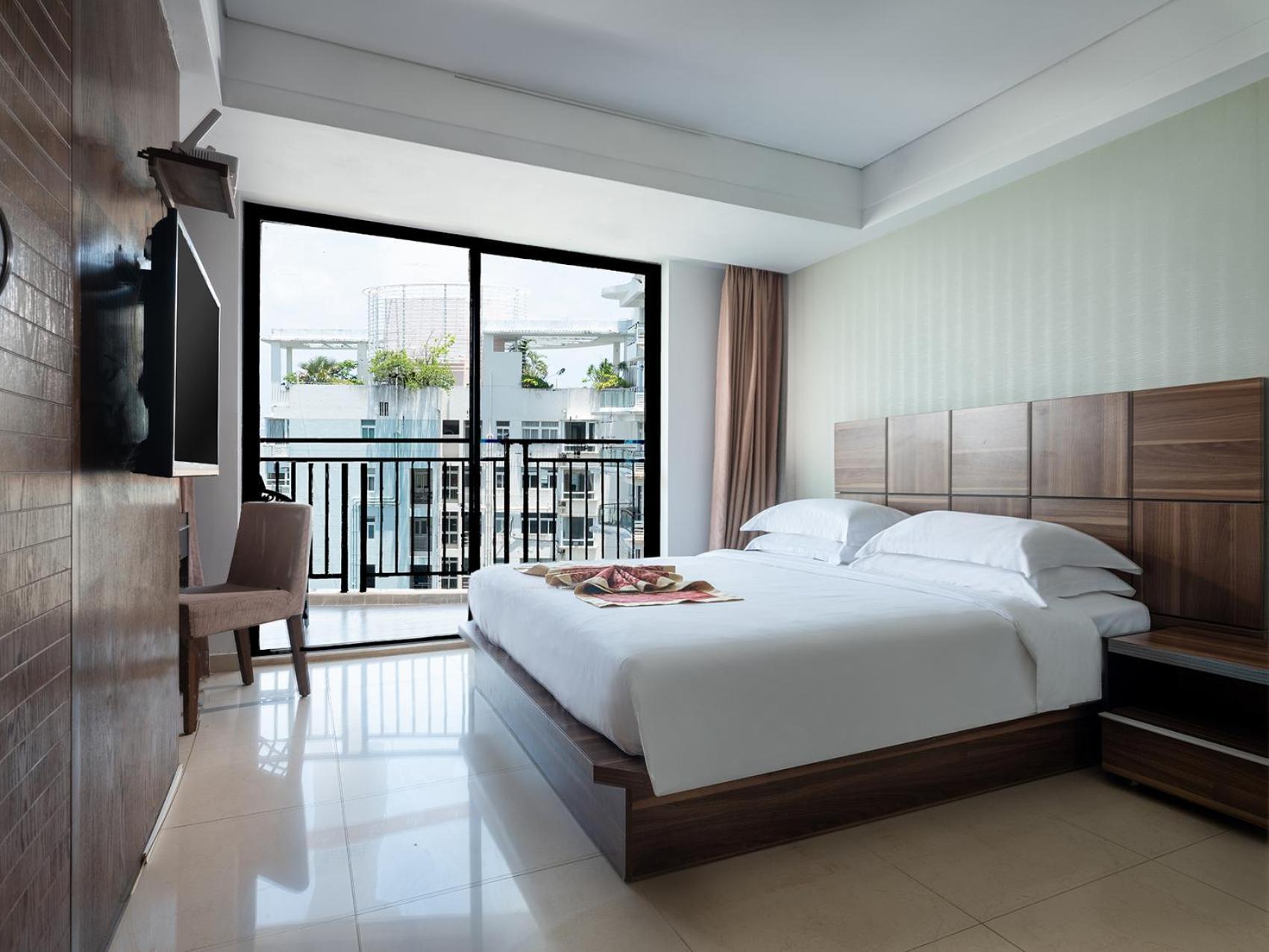 Barry Boutique Hotel Sanya Esterno foto