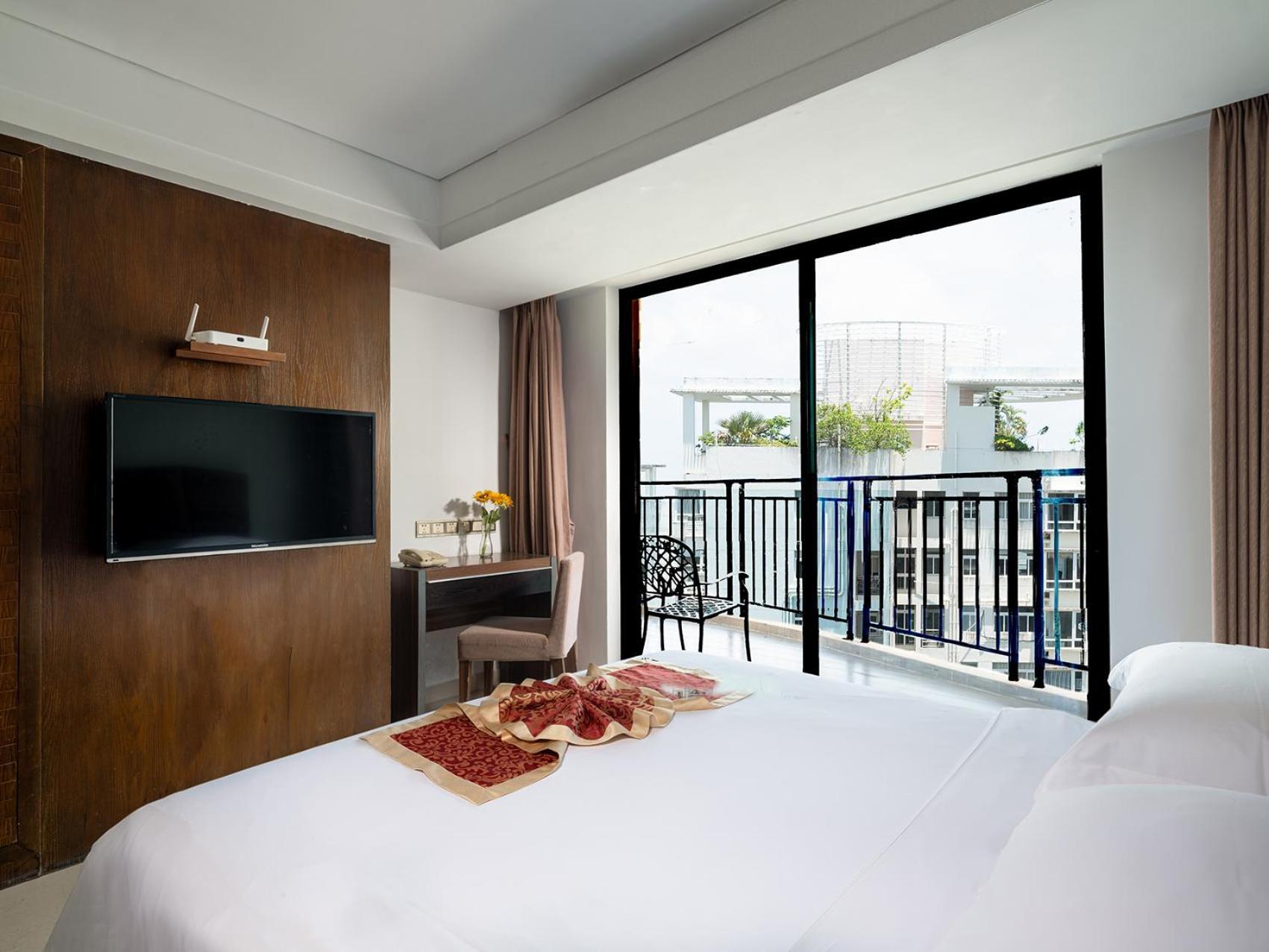 Barry Boutique Hotel Sanya Esterno foto