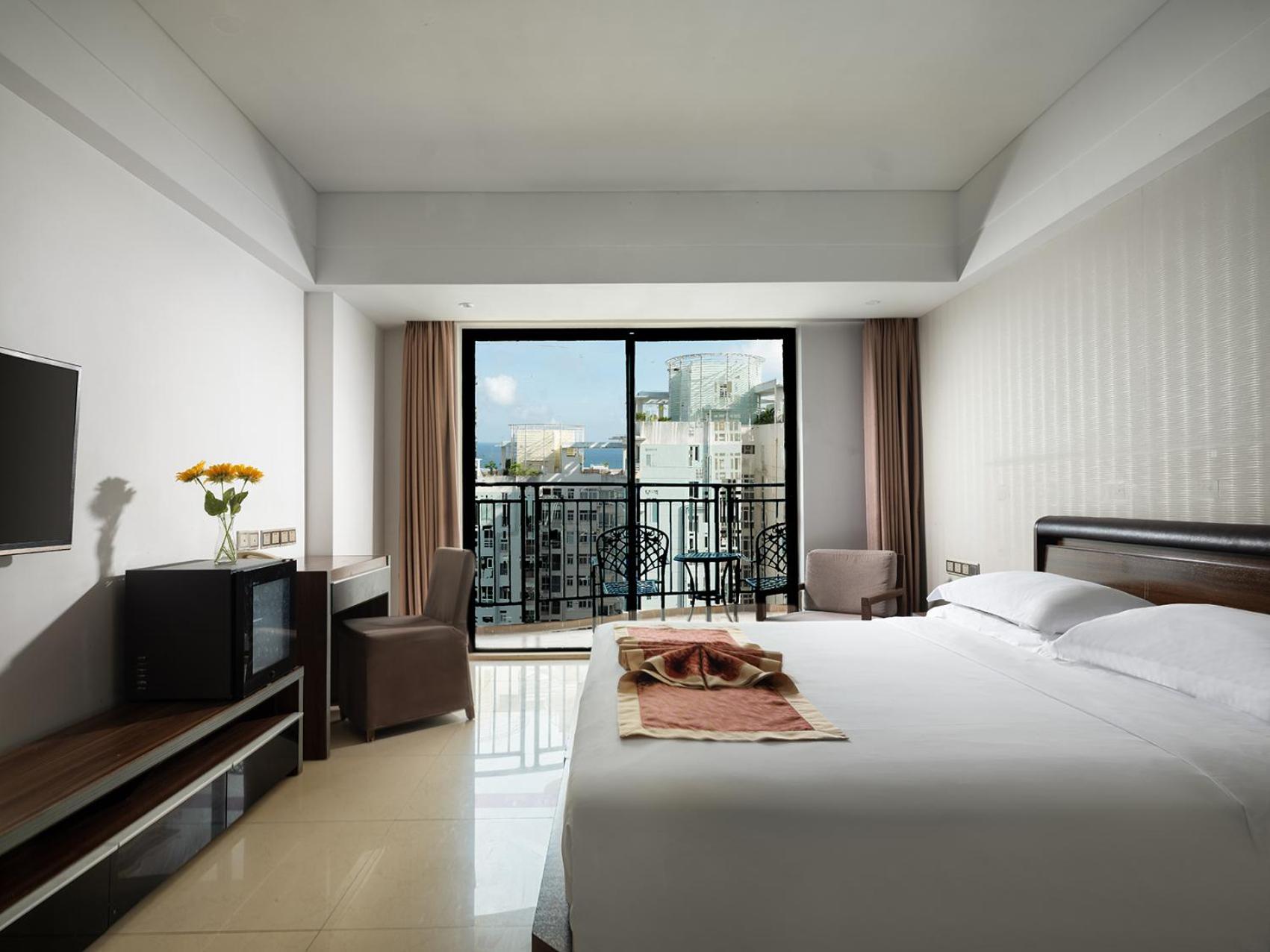 Barry Boutique Hotel Sanya Esterno foto