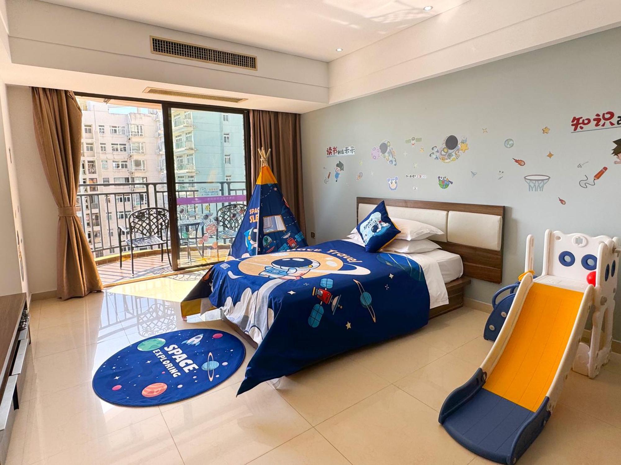 Barry Boutique Hotel Sanya Esterno foto