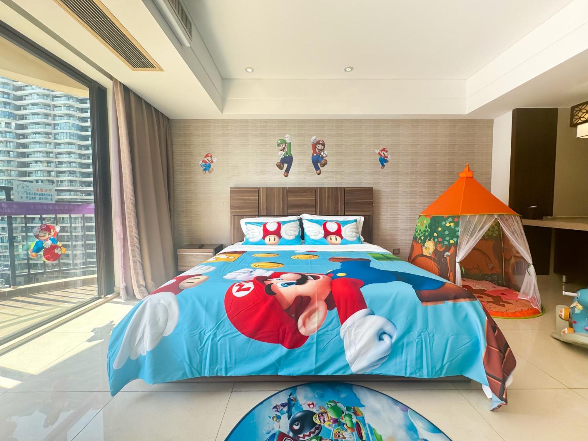 Barry Boutique Hotel Sanya Esterno foto