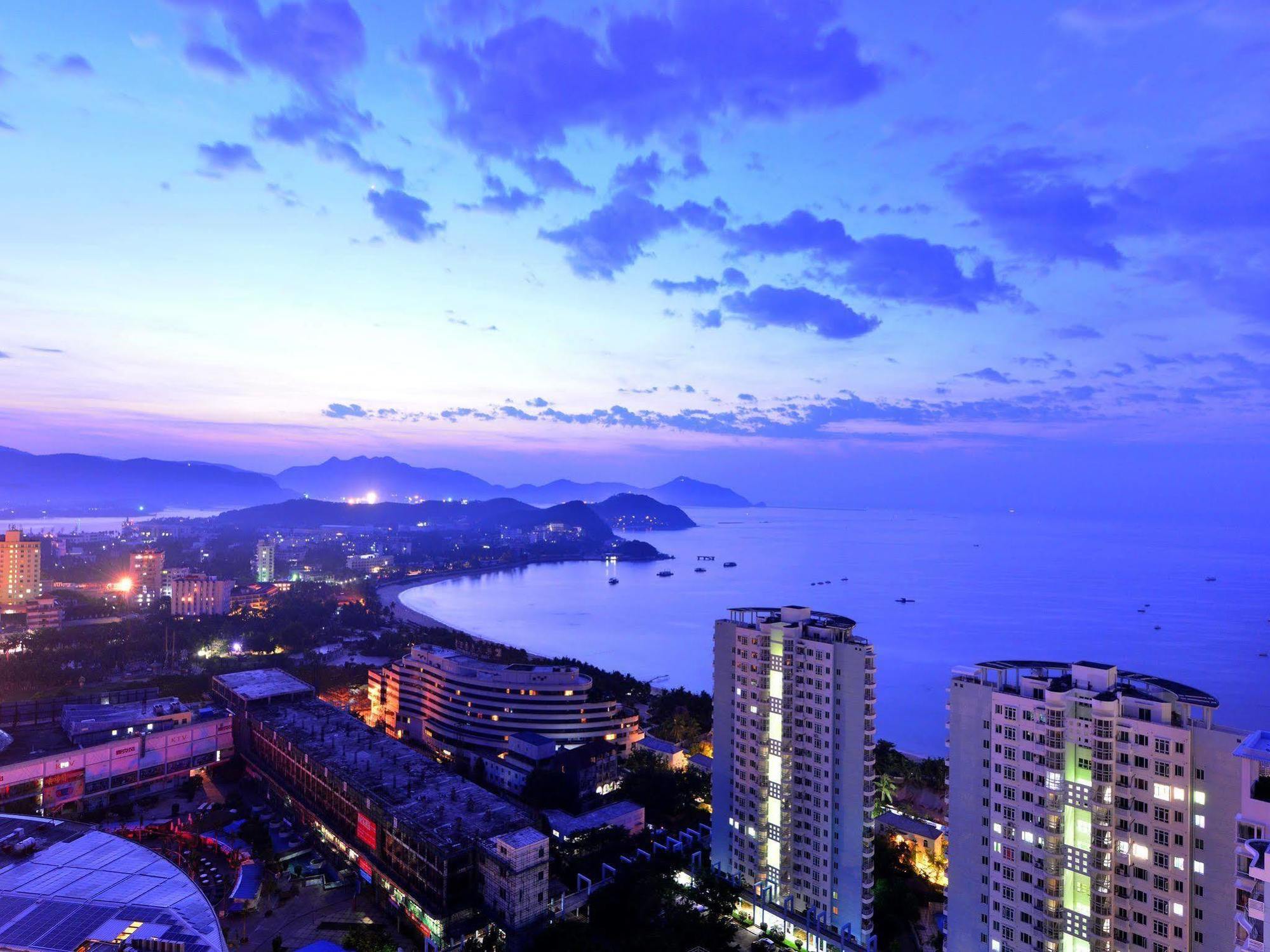 Barry Boutique Hotel Sanya Esterno foto