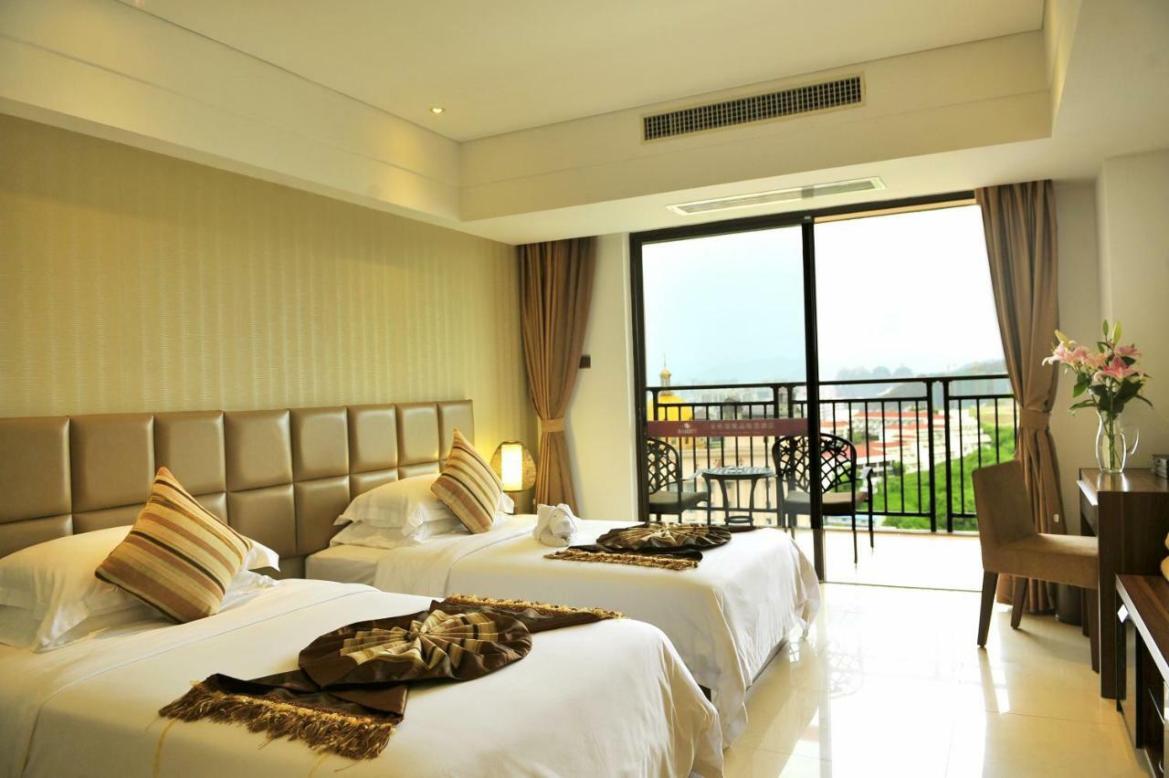 Barry Boutique Hotel Sanya Esterno foto